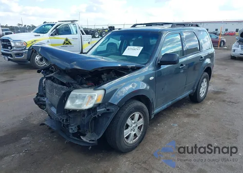 2009 Mercury Mariner V6 из США, поврежденный, VIN 4M2CU91G99KJ01065